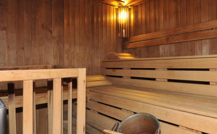 Hotel Intermonti, Livigno, Sauna